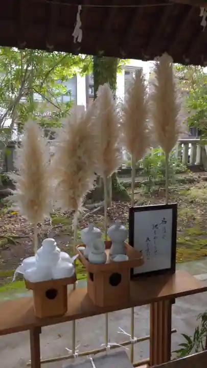 若宮神明社の自然