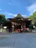 服部住吉神社の本殿・本堂