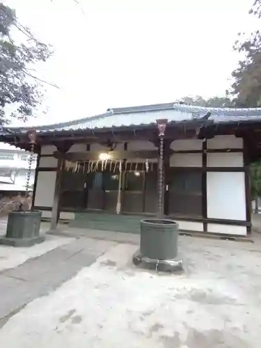 香取神社の本殿・本堂