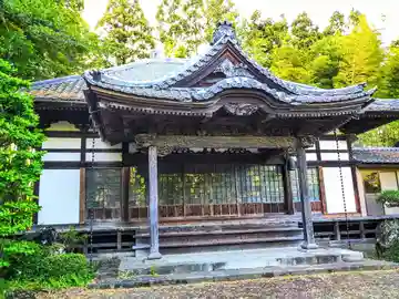 普門寺の本殿・本堂