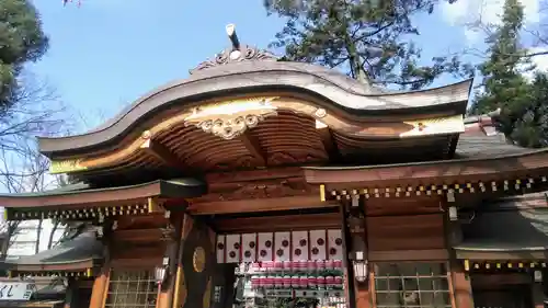 大國魂神社の山門・神門