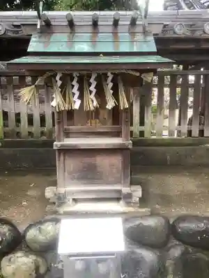 味鋺神社の末社・摂社
