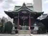 柏神社の本殿・本堂