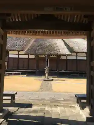 横浜 西方寺の本殿・本堂