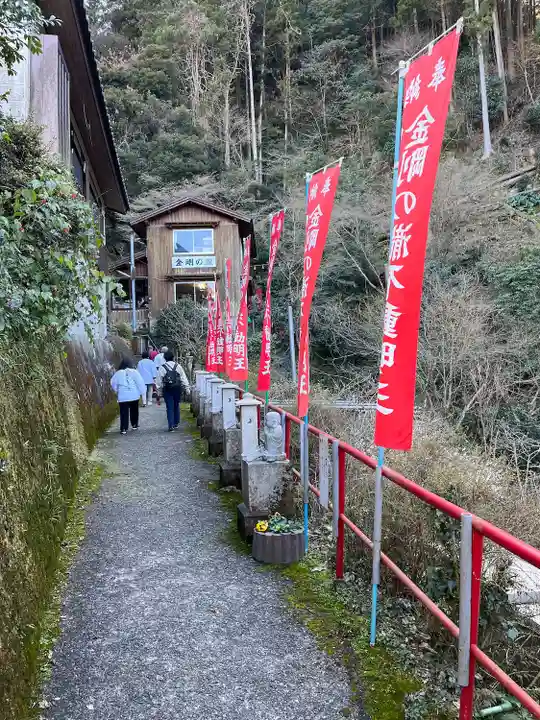 金剛の滝観音堂(福岡県)