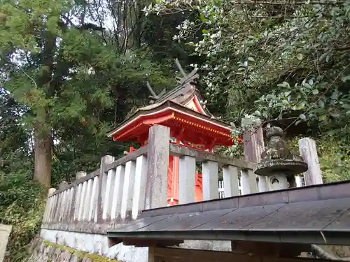 素盞雄神社(奈良県)