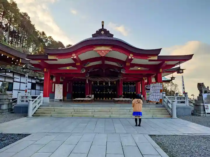 石鎚神社 口之宮 本社の本殿・本堂