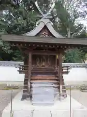 白山比咩神社の本殿