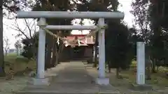 磐舟神社の鳥居