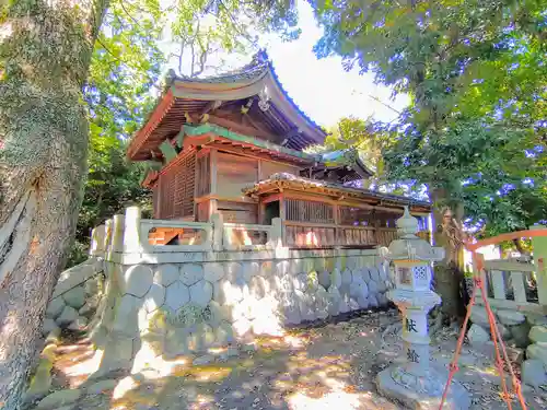多賀神社（島本）の本殿・本堂