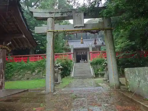 大森宮の鳥居