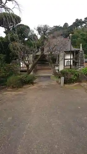 超林寺の本殿・本堂