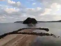 小島神社の景色
