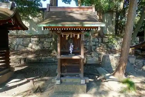 離宮八幡宮の末社・摂社