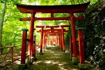 鼻顔稲荷神社(長野県)