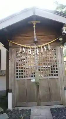 和田山琴平神社の本殿・本堂