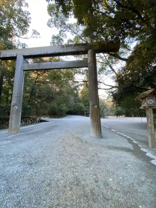 伊勢神宮内宮(皇大神宮)(三重県)