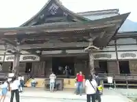 中尊寺の本殿・本堂