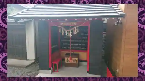 於菊稲荷神社(群馬県)