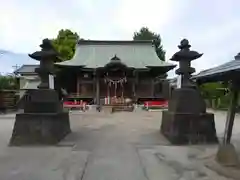 香取神社の本殿