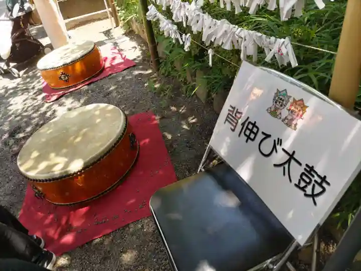 居木神社のお祭り
