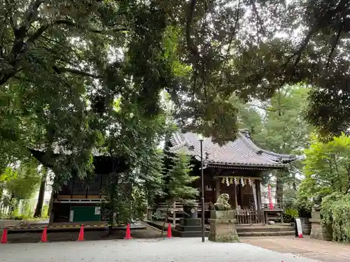 経堂天祖神社のその他建物
