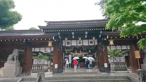 櫛田神社の山門・神門