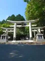 三峯神社の鳥居