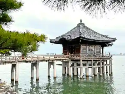 満月寺（浮御堂）のその他建物