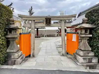 大歳社(住吉大社末社)の鳥居