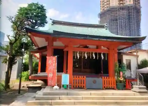 麻布氷川神社(東京都)