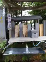 阿蘇神社の手水