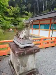 大原野神社の狛犬