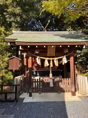 辛國神社の末社・摂社