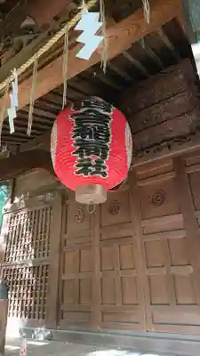 赤坂氷川神社の本殿・本堂