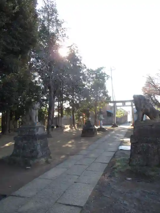 伏木香取神社(茨城県)