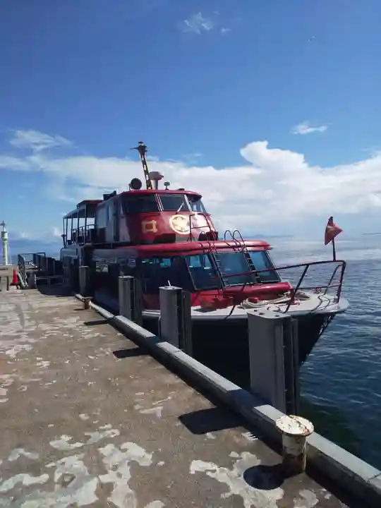 竹生島神社(都久夫須麻神社)(滋賀県)