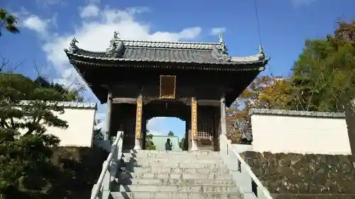 観自在寺の山門