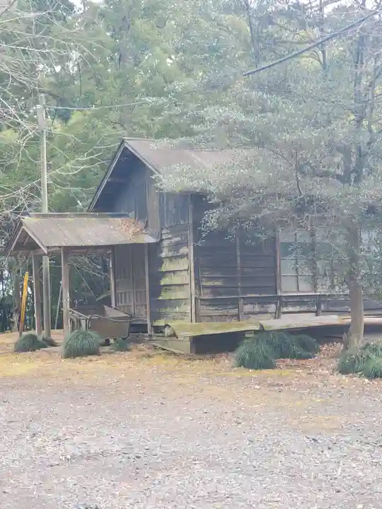 樋口雷神社の周辺