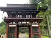 須波阿湏疑神社の山門・神門
