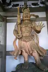 金剛證寺の像