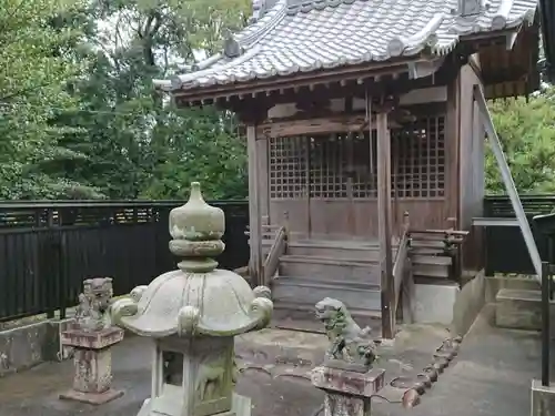 西汰上神明社(三重県)