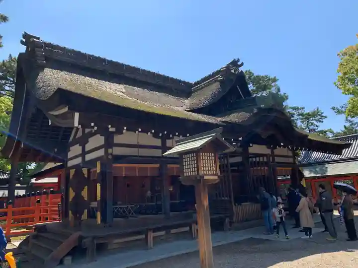 住吉大社の本殿・本堂