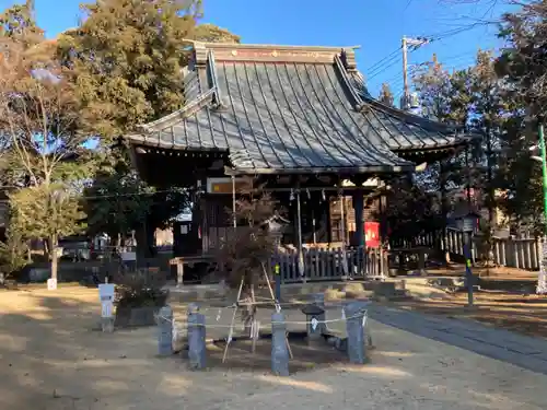 尉殿神社の本殿・本堂