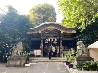 大鳥神社の本殿・本堂