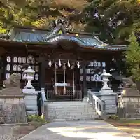 大甕神社の本殿・本堂