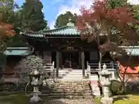 根香寺の本殿・本堂