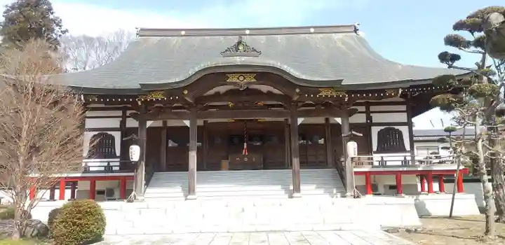 宗光寺の本殿・本堂