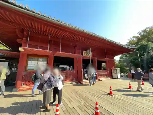 清水観音堂の本殿・本堂