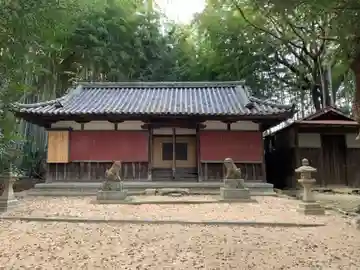 宗賢神社の本殿・本堂